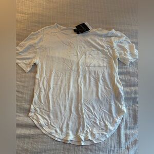New Topshop White T-Shirt